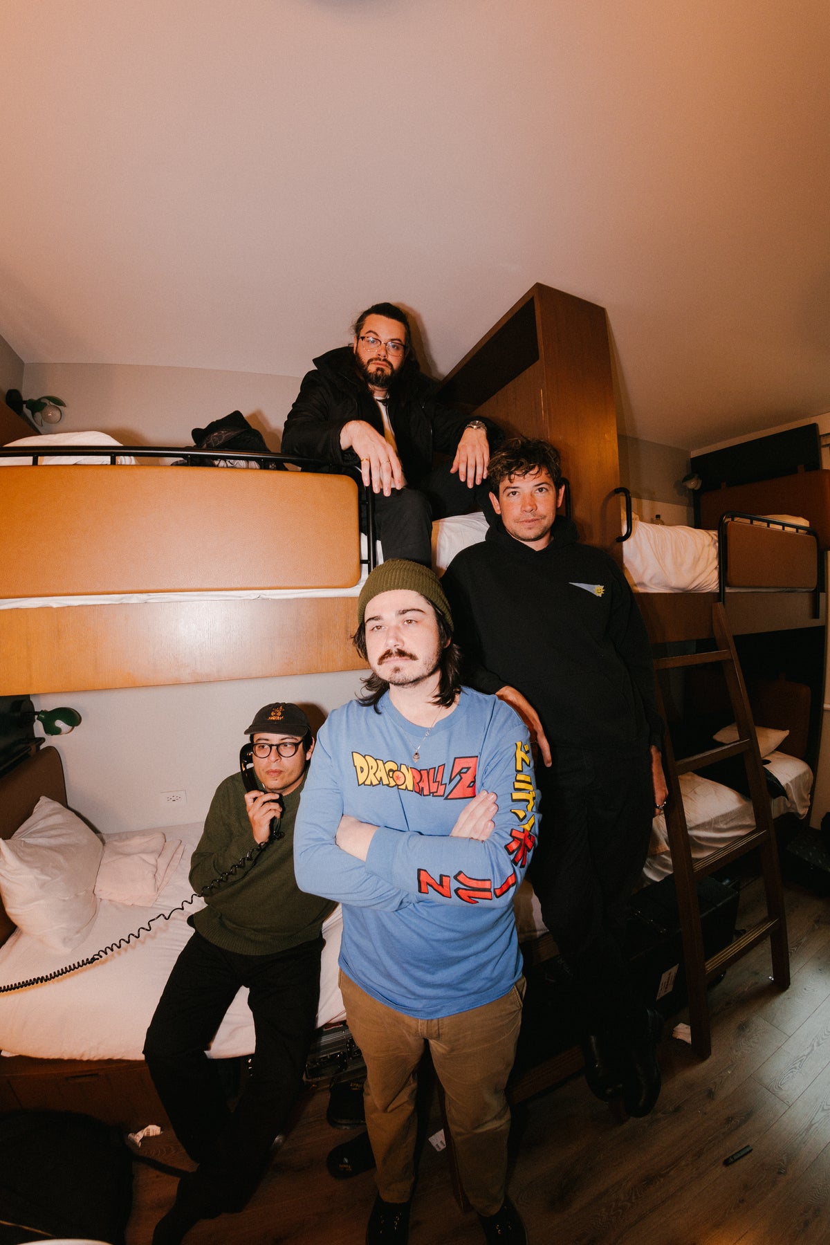 The Jump Cuts Press Photo