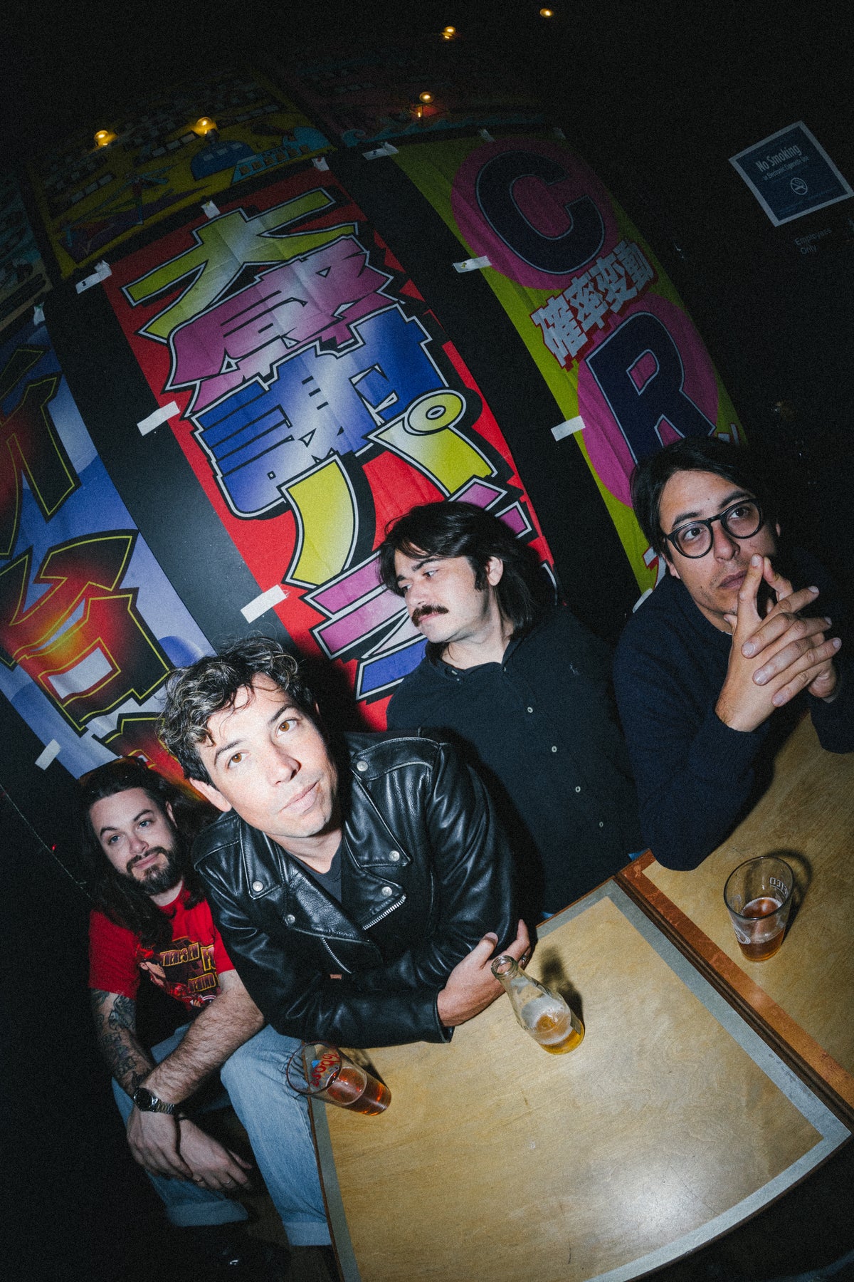 The Jump Cuts Press Photo