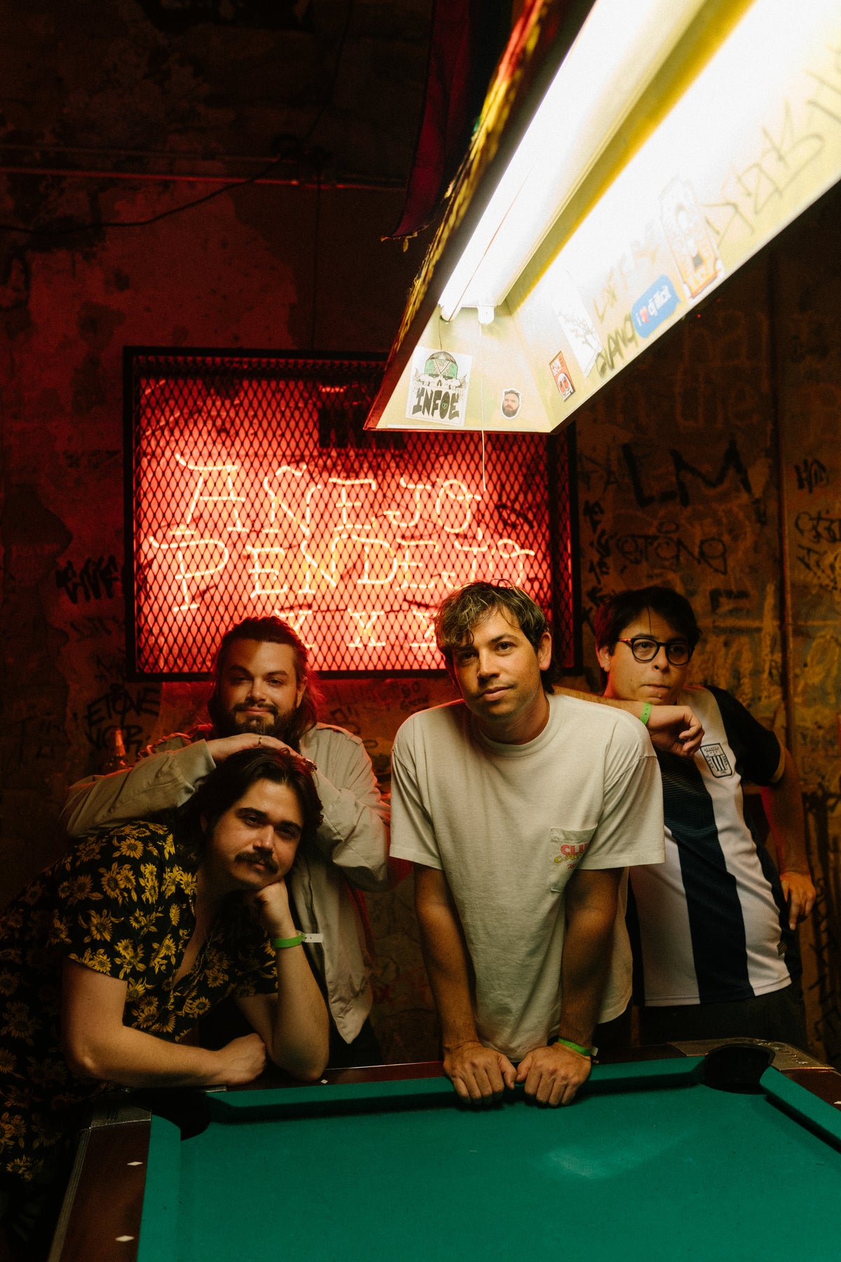 The Jump Cuts Press Photo